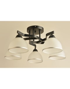 Светильник подвесной (CL) BL-8205/5 BK 5х40Вт Е27 Mirastyle