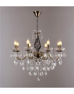 Светильник подвесной (D/CL) SX-N-4626/5 AB 5х40Вт Е14 Mirastyle