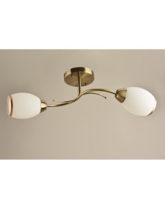 Светильник подвесной (CL) BL-7616/2 AB 2х40Вт Е27 Mirastyle