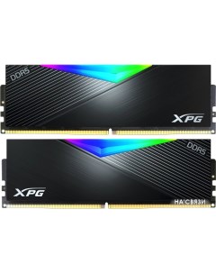 Оперативная память XPG Lancer RGB 2x16ГБ DDR5 6400 МГц AX5U6400C3216G DCLARBK Adata