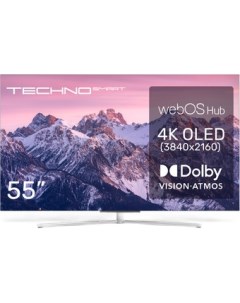 OLED телевизор Smart UDL55UR812ANTS Techno