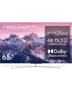 OLED телевизор Smart UDL65UR812ANTS Techno