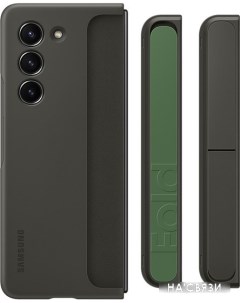 Чехол для телефона Standing Case with Strap Z Fold5 графитовый Samsung