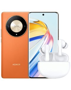 Смартфон X9b 12GB 256GB оранжевый Honor