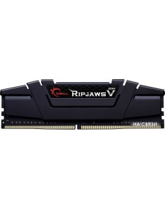 Оперативная память Ripjaws V 16GB DDR4 PC4 25600 F4 3200C16S 16GVK G.skill