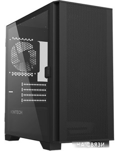 Корпус AIR 100 Lite (черный) Montech