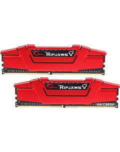 Оперативная память Ripjaws V 2x8GB DDR4 PC4 28800 F4 3600C19D 16GVRB G.skill