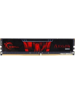 Оперативная память Aegis 16GB DDR4 PC4 24000 F4 3000C16S 16GISB G.skill