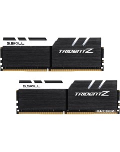 Оперативная память Trident Z 2x16GB DDR4 PC4 25600 F4 3200C16D 32GTZKW G.skill