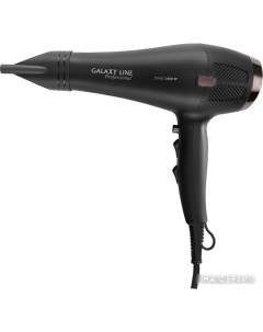 Фен GL4356 (черный) Galaxy line