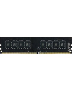 Оперативная память Elite 16GB DDR4 PC4 25600 TED416G3200C2201 Team