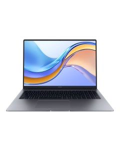 Ноутбук MagicBook X 16 2024 BRN-F58 (i5-12450H/8/512/Win11H/серый) Honor