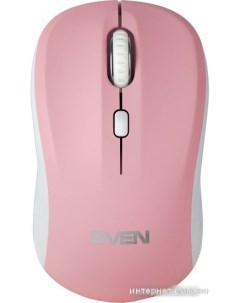 Мышь RX 230W розовый Sven