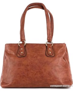 Женская сумка 538 9605 BRW коричневый Passo avanti