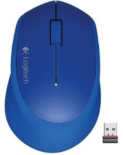 Мышь Wireless Mouse M280 синий 910 004290 Logitech