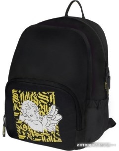 Школьный рюкзак Angel black RU08017 Berlingo