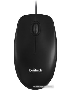 Мышь M100 черный обновленный дизайн Logitech