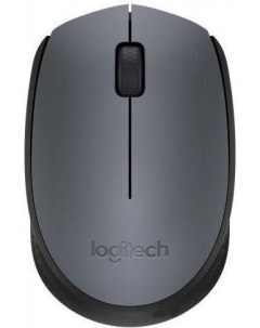 Мышь M170 Wireless серый Logitech