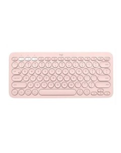 Клавиатура Multi Device K380 Bluetooth розовый Logitech