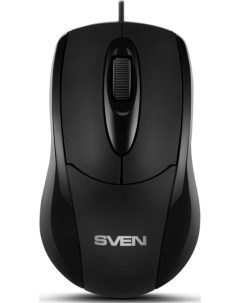 Мышь RX 110 USB черный Sven
