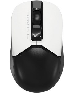 Мышь Fstyler FG12 белый черный A4tech
