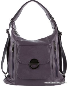 Женская сумка 536 8012 PRP фиолетовый Passo avanti