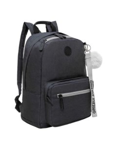 Городской рюкзак RXL 321 1 черный серый Grizzly