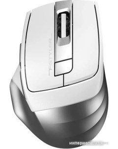 Мышь Fstyler FB35S белый серый A4tech