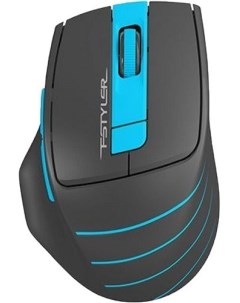 Мышь Fstyler FG30 черный голубой A4tech
