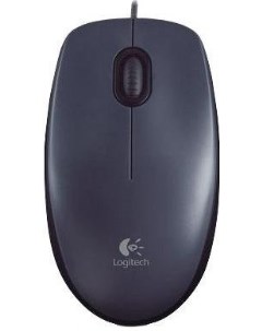 Мышь M90 серый Logitech