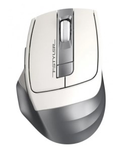 Мышь Fstyler FG35 белый серебристый A4tech