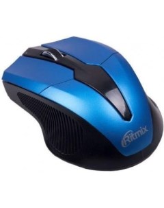 Мышь RMW 560 черный синий Ritmix