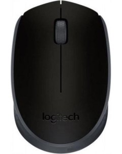 Мышь M171 черный Logitech