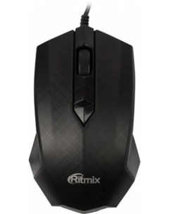 Мышь ROM 202 черный Ritmix