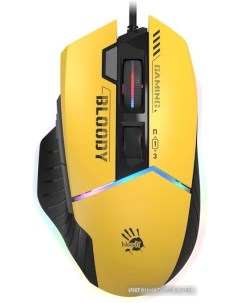 Игровая мышь Bloody W95 Max Sports желтый A4tech