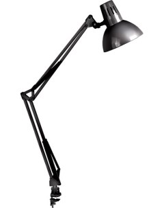 Настольная лампа KD 312 C02 10999 черный Camelion