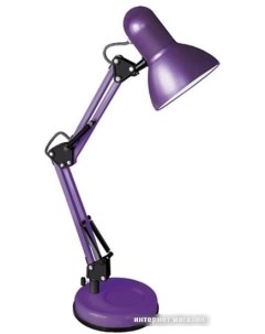 Настольная лампа KD 313 13644 фиолетовый Camelion