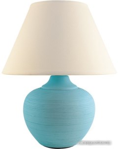 Настольная лампа Верона 552 голубой Лючия