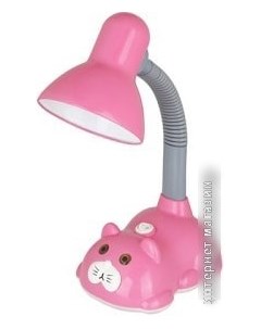 Лампа KD 385 розовый Camelion