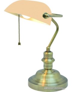 Лампа Banker A2493LT 1AB Arte lamp