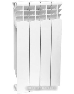 Алюминиевый радиатор Thermo 500 4 секции Sti