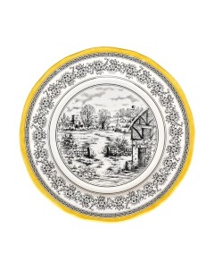 Тарелка столовая обеденная Grace by tudor england