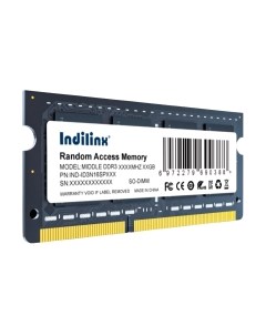 Оперативная память DDR3 Indilinx