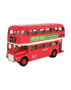 Автобус игрушечный Welly