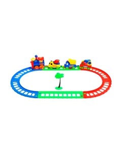 Железная дорога игрушечная Автоград