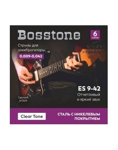 Струны для электрогитары Bosstone