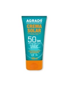 Крем солнцезащитный Agrado