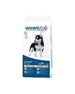 Сухой корм для собак Vincent