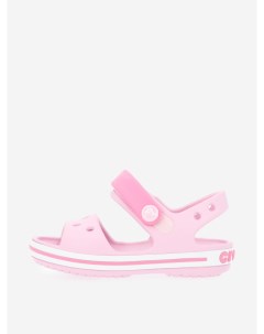 Туфли открытые пляжные детские Розовый Crocs