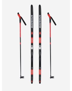 Комплект лыжный лыжи палки крепления детский Мультицвет Madshus